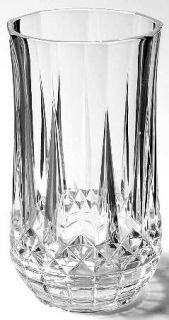 St George Belmont Highball Glass   Clear, Cut, No Trim