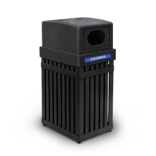 Commercial Zone ArchTec Parkview 25 Gallon Recycling Receptacle 72700199