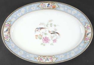 Hutschenreuther Bird Of Paradise 16 Oval Serving Platter, Fine China Dinnerware