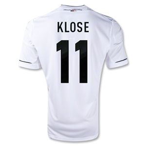 adidas Germany 11/13 KLOSE Home Soccer Jersey