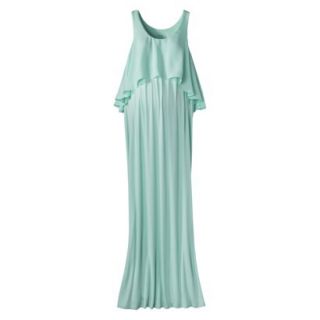 Liz Lange for Target Maternity Sleeveless Maxi Dress   Aqua XS