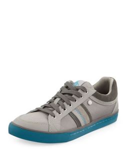 Thaw Mesh Leather Tie Up Sneaker, Paloma
