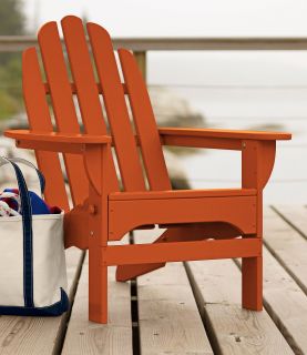 Classic Wooden Adirondack Chair