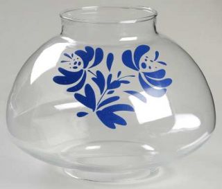 Pfaltzgraff Yorktowne (Usa) Glass Hurrican Lamp, Globe, Fine China Dinnerware  