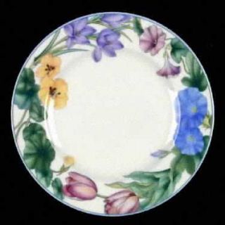 Mikasa Spring Legacy Salad Plate, Fine China Dinnerware   Bone China          Pa