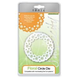 Simplicity Die Cutting Templates   Floral Circle