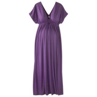 ME Knit Kimono Maxi Dress Purple S