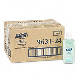 Purell Dye free Instant Hand Sanitizer (pack Of 24)