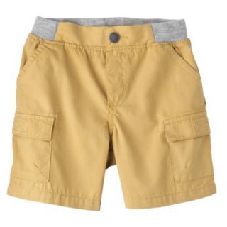 Cherokee Infant Toddler Boys Fashion Short   Justice Gold 12 M