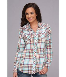 Ariat Astoria Plaid Shirt Womens Long Sleeve Button Up (Multi)