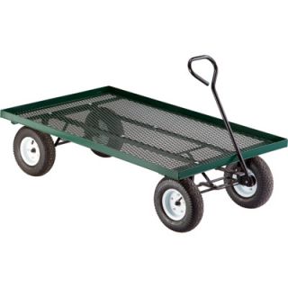 Metal Deck Wagon Garden Cart   60in.L x 36in.W, 800 Lb. Capacity, Model# 04775
