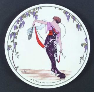 Villeroy & Boch Design 1900 Dinner Plate, Fine China Dinnerware   Various Women