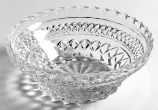 Anchor Hocking Wexford Small Fruit/Dessert Bowl   Clear, Ruby Or Amber, Criss Cr