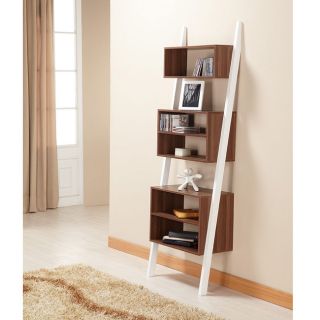 Furniture Of America Pixie Leaning Tower Bookcase/ Display Shelf