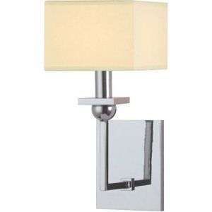 Hudson Valley HV 5211 PC Morris 1 Light Wall Sconce