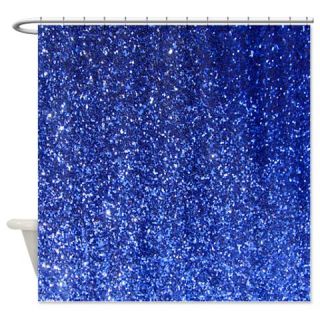  Faux Blue glitter texture shower curtain (matte)  Use code FREECART at Checkout