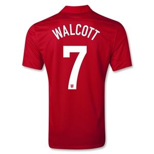 Nike England 13/14 WALCOTT Away Soccer Jersey