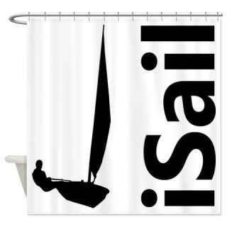  iSail Sailing Shower Curtain  Use code FREECART at Checkout