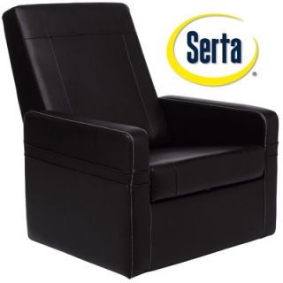 Serta at Home Entertainment Ottoman / Gaming Chair CR 43668