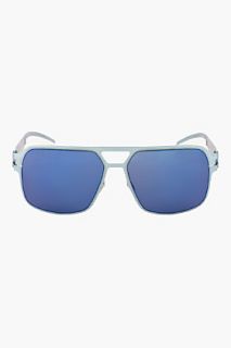 Mykita Steel_blue Heinz Bernhard Willhem Edition Sunglasses