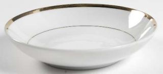 Royal Gallery Jessica Fruit/Dessert (Sauce) Bowl, Fine China Dinnerware   Gold T