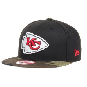 Kansas City Chiefs New Era NFL Woodland TC 9FIFTY Snapback Cap
