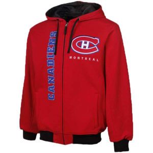 Montreal Canadiens NHL Crosscheck Reversible Hoodie