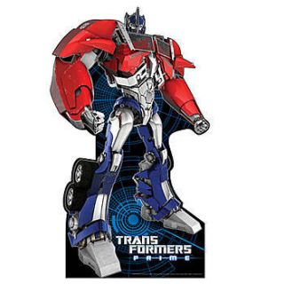 Optimus Prime Transformers Standee