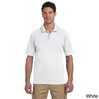 Mens Organic Cotton Pique Polo Shirt