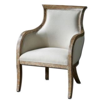 Uttermost Quintus Linen Arm Chair 23080