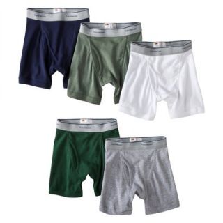 Fruit Of The Loom Boys 5 pack Boxer Briefs   Assorted Colors M
