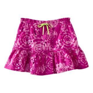 Xhilaration Girls Swim Coverup Skirt   Pink L(10 12)