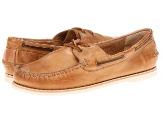 Frye Quincy Boat Shoe Womens Slip on Shoes (Brown)
