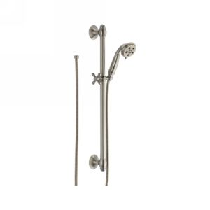 Delta Faucet 51308 SS Traditional Traditional Slide Bar Hand Shower