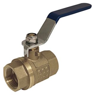 Apache Forged Brass Hydraulic Valve   600 PSI, 1in.