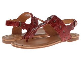 Ariat Verge Womens Sandals (Red)