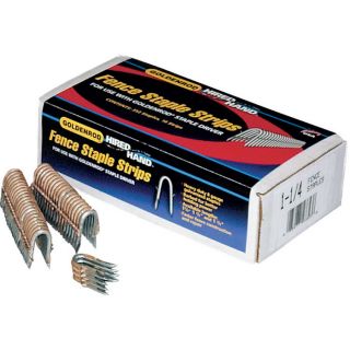 Goldenrod Hired Hand Fence Staples   1 3/4 Inch