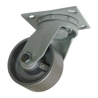 4in. x 2in. Fairbanks Swivel Weldless Caster