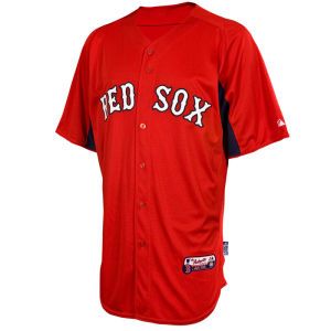 Boston Red Sox Majestic MLB Cool Base Batting Practice Jersey