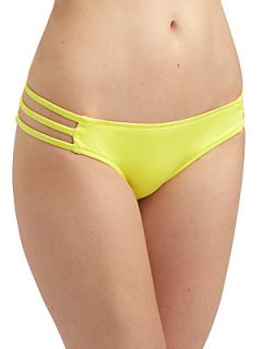 Shimmer Lanai Bikini Bottom   Lemon