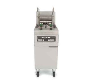 Frymaster / Dean Open Split Fryer Lifts Timer Controls 50 lb Capacity Melt Cycle Stainless 480/3V