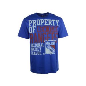 New York Rangers Majestic NHL Double Minor T Shirt