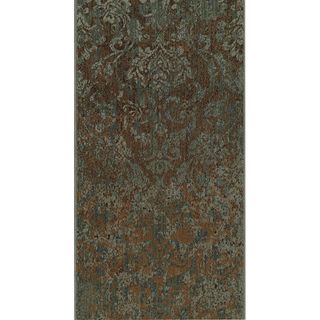 Karastan Bellingham Devan Mocha Rug (25 X 12)