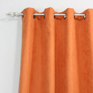 Chooty and Co Slam Dunk Tangerine Grommet Curtain Panel Multicolor   CPG96880,