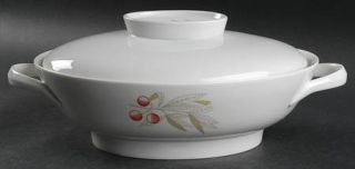 Easterling Forever Spring (Coupe) Oval Covered Vegetable, Fine China Dinnerware