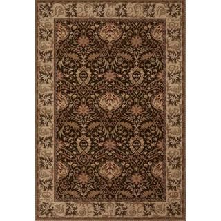 Everest Herati Palm/chocolate 311 X 53 Rug (ChocolateSecondary colors Bone, Clay, Crimson, Fern & SagePattern FloralTip We recommend the use of a non skid pad to keep the rug in place on smooth surfaces.All rug sizes are approximate. Due to the differe