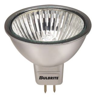 Bulbrite Dimmable MR16 Halogen Gu5.3 Colored Base Light Bulb   8 pk.   BULB653