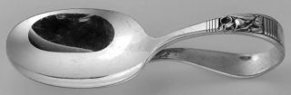 Oneida Morning Star (Silverplate, 1948) Curved Handle Baby Spoon   Silverplate,