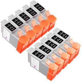 Sophia Global Compatible Ink Cartridge Replacement For Canon Bci 24 (5 Black, 5 Color) (MultiPrint yield Meets Printer Manufacturers Specifications for Page YieldModel 5eaBCI24B5eaBCI24CPack of 10We cannot accept returns on this product.This high quali
