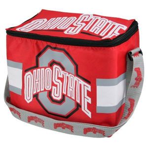 Ohio State Buckeyes Team Beans 6pk Lunch Cooler